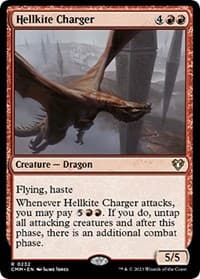 Hellkite Charger - Commander Masters - Magic: The Gathering card