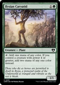 Ilysian Caryatid - Commander Masters - Magic: The Gathering card