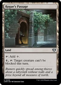 Rogue's Passage - Commander Masters - Magic: The Gathering card