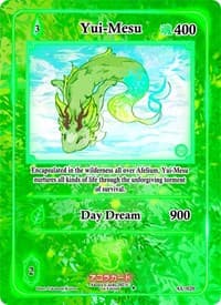 Yui-Mesu - Afelium Unleashed [1st Edition] - Akora TCG card