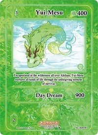 Yui-Mesu (Holo) - Afelium Unleashed [1st Edition] - Akora TCG card