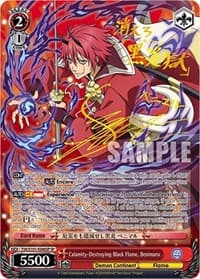 Calamity-Destroying Black Flame, Benimaru (SP) - That Time I Got Reincarnated as a Slime Vol.3 - Weiss Schwarz card