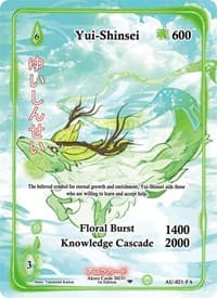 Yui-Shinsei (Full Art) - Afelium Unleashed [1st Edition] - Akora TCG card