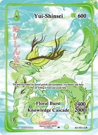 Yui-Shinsei (Generational Rare) - Afelium Unleashed [1st Edition] - Akora TCG card