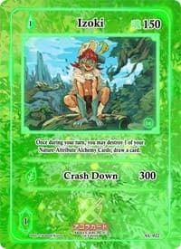 Izoki - Afelium Unleashed [1st Edition] - Akora TCG card