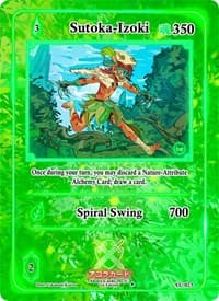 Sutoka-Izoki - Afelium Unleashed [1st Edition] - Akora TCG card