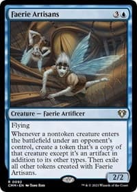 Faerie Artisans - Commander Masters - Magic: The Gathering card