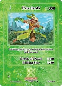 Kira-Izoki (Holo) - Afelium Unleashed [1st Edition] - Akora TCG card