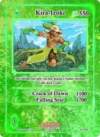 Kira-Izoki - Afelium Unleashed [1st Edition] - Akora TCG card