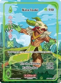 Kira-Izoki (Full Art) - Afelium Unleashed [1st Edition] - Akora TCG card