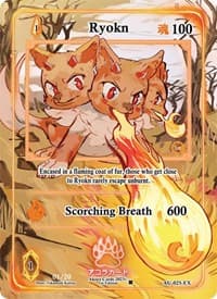 Ryokn (Extended Art) (Serial Numbered) - Afelium Unleashed [1st Edition] - Akora TCG card