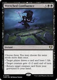 Wretched Confluence - Commander Masters - Magic: The Gathering card