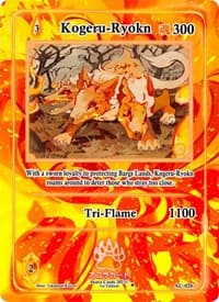 Kogeru-Ryokn - Afelium Unleashed [1st Edition] - Akora TCG card