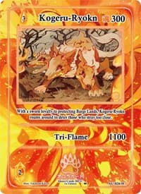 Kogeru-Ryokn (Holo) - Afelium Unleashed [1st Edition] - Akora TCG card