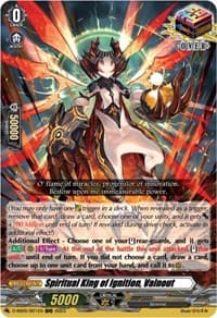 Spiritual King of Ignition, Valnout - D-SS05: Festival Booster 2023 - Cardfight Vanguard card