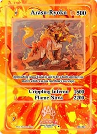 Arasu-Ryokn - Afelium Unleashed [1st Edition] - Akora TCG card