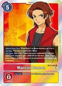 Marcus Damon - Versus Royal Knights - Digimon Card Game card