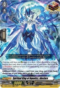 Spiritual King of Aquatics, Idosfaro - D-SS05: Festival Booster 2023 - Cardfight Vanguard card