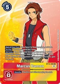 Marcus Damon (Box Topper) - Versus Royal Knights - Digimon Card Game card