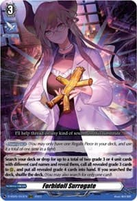 Forbidoll Surrogate - D-SS05: Festival Booster 2023 - Cardfight Vanguard card