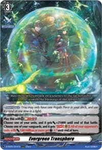 Evergreen Transphere - D-SS05: Festival Booster 2023 - Cardfight Vanguard card