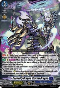 Causality Dragon, Crucial Dragon - D-SS05: Festival Booster 2023 - Cardfight Vanguard card