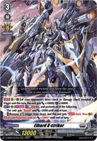 Elbard X-striker - D-SS05: Festival Booster 2023 - Cardfight Vanguard card