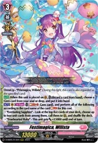 Festimagica, Wilista - D-SS05: Festival Booster 2023 - Cardfight Vanguard card