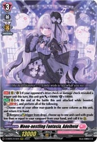 Moon-nestling Fantasia, Adelheid - D-SS05: Festival Booster 2023 - Cardfight Vanguard card