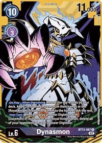 Dynasmon (Alternate Art) - Versus Royal Knights - Digimon Card Game card