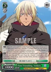 Firm Friendship, Veldora - That Time I Got Reincarnated as a Slime Vol.3 - Weiss Schwarz card