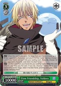 Firm Friendship, Veldora (SR) - That Time I Got Reincarnated as a Slime Vol.3 - Weiss Schwarz card