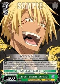 High Tension! Veldora - That Time I Got Reincarnated as a Slime Vol.3 - Weiss Schwarz card