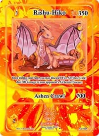Rishu-Hiko - Afelium Unleashed [1st Edition] - Akora TCG card