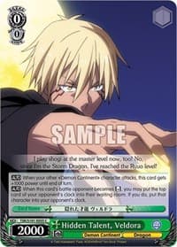 Hidden Talent, Veldora - That Time I Got Reincarnated as a Slime Vol.3 - Weiss Schwarz card