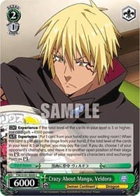 Crazy About Manga, Veldora - That Time I Got Reincarnated as a Slime Vol.3 - Weiss Schwarz card