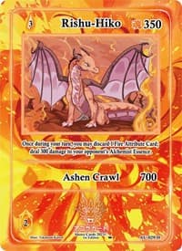 Rishu-Hiko (Holo) - Afelium Unleashed [1st Edition] - Akora TCG card