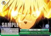 Meeting After 2 Years - That Time I Got Reincarnated as a Slime Vol.3 - Weiss Schwarz card