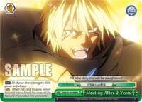 Meeting After 2 Years (RRR) - That Time I Got Reincarnated as a Slime Vol.3 - Weiss Schwarz card
