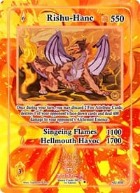 Rishu-Hane - Afelium Unleashed [1st Edition] - Akora TCG card