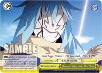 Shower of Light Under Clear Skies - That Time I Got Reincarnated as a Slime Vol.3 - Weiss Schwarz card