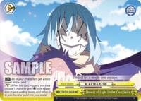 Shower of Light Under Clear Skies (RRR) - That Time I Got Reincarnated as a Slime Vol.3 - Weiss Schwarz card