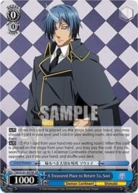 A Treasured Place to Return To, Soei (SR) - That Time I Got Reincarnated as a Slime Vol.3 - Weiss Schwarz card