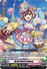 Go Go Street! Cooray - D-SS05: Festival Booster 2023 - Cardfight Vanguard card