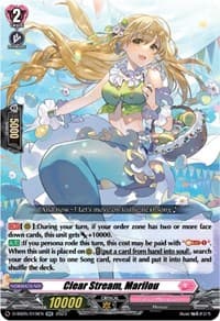 Clear Stream, Marilou - D-SS05: Festival Booster 2023 - Cardfight Vanguard card