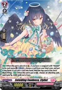 Enfolding Fondness, Elyliel - D-SS05: Festival Booster 2023 - Cardfight Vanguard card