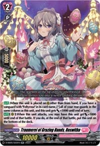 Traumerei of Grazing Hands, Roswitha - D-SS05: Festival Booster 2023 - Cardfight Vanguard card
