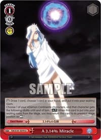 A 3.14% Miracle - That Time I Got Reincarnated as a Slime Vol.3 - Weiss Schwarz card