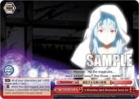 A Miraculous Spirit Restoration Secret Art - That Time I Got Reincarnated as a Slime Vol.3 - Weiss Schwarz card
