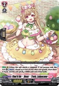 Find It Un-Deux-Trois, Lalpacana - D-SS05: Festival Booster 2023 - Cardfight Vanguard card